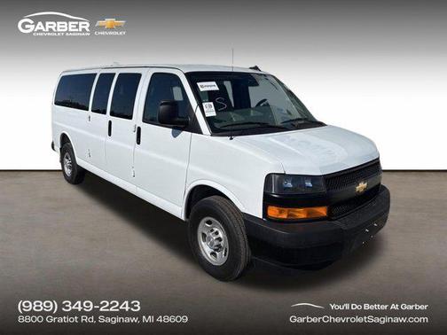 2025 Chevrolet Express 3500 RWD 3500 Extended Wheelbase LS