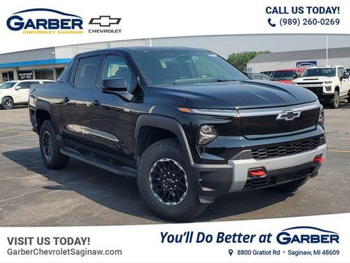 2026 Chevrolet Silverado EV Trail Boss