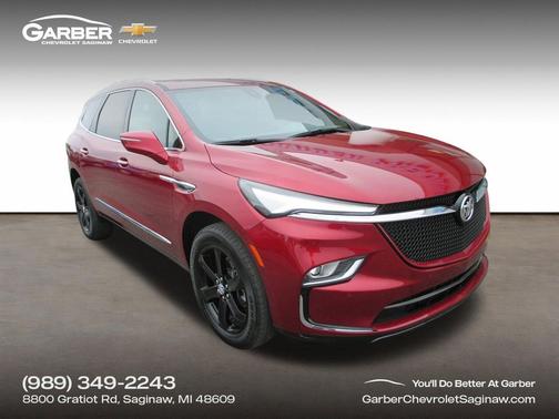 Cherry Red Tintcoat 2024 Buick Enclave Essence FWD