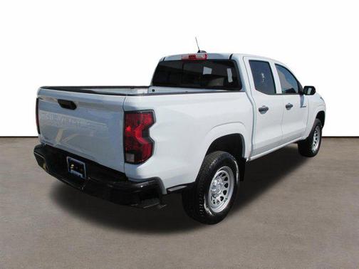 Summit White 2023 Chevrolet Colorado WT