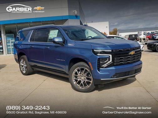 2026 Chevrolet Suburban High Country