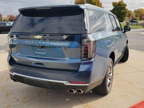 2026 Chevrolet Suburban High Country