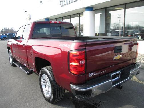 2016 Chevrolet Silverado 1500 1LT