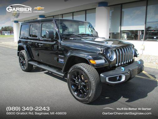 2023 Jeep Wrangler 4xe Sahara