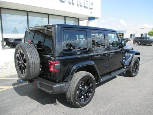 2023 Jeep Wrangler 4xe Sahara