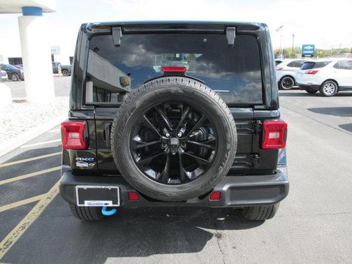 2023 Jeep Wrangler 4xe Sahara