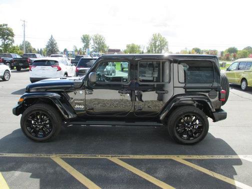 2023 Jeep Wrangler 4xe Sahara