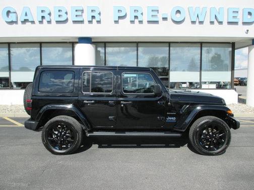 2023 Jeep Wrangler 4xe Sahara
