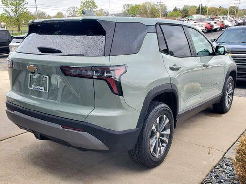 Cacti Green 2026 Chevrolet Equinox 1LT