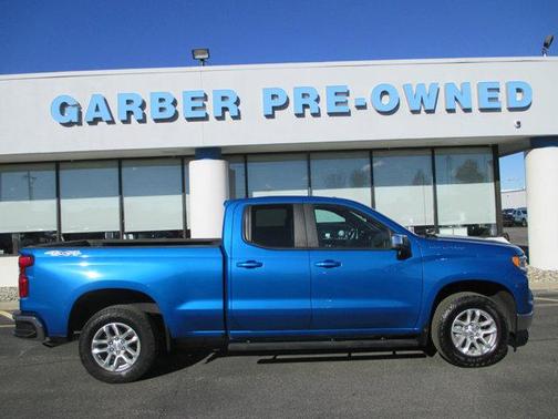 2022 Chevrolet Silverado 1500 LT