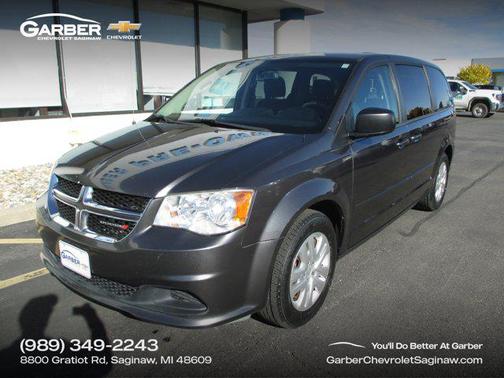 2017 Dodge Grand Caravan SE