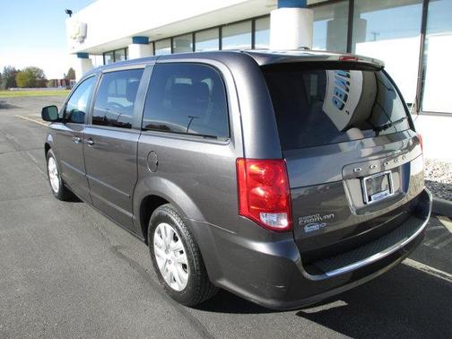 2017 Dodge Grand Caravan SE