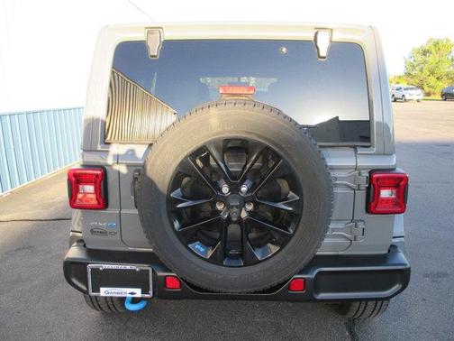 2022 Jeep Wrangler Unlimited 4xe Sahara
