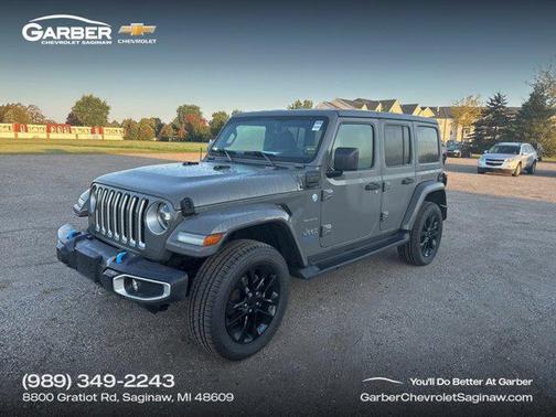 2022 Jeep Wrangler Unlimited 4xe Sahara