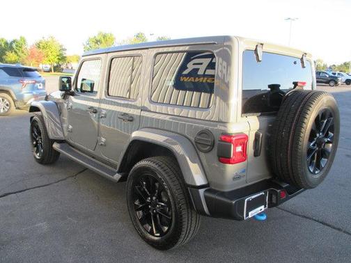 2022 Jeep Wrangler Unlimited 4xe Sahara