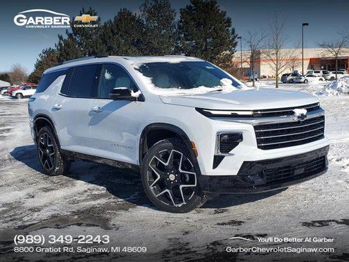 2026 Chevrolet Traverse High Country