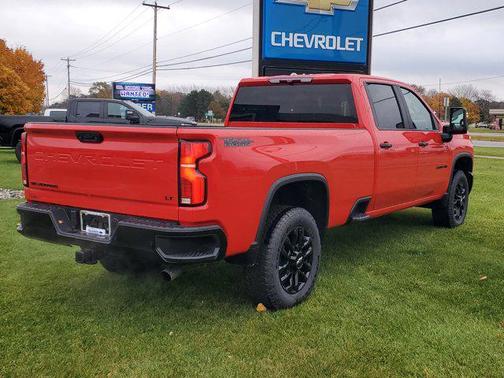 2026 Chevrolet Silverado 2500 LT