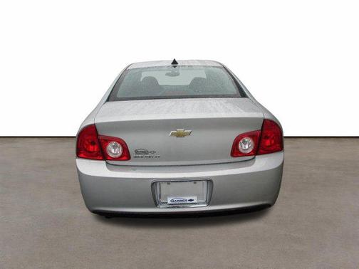 Silver Ice Metallic 2012 Chevrolet Malibu 1LT