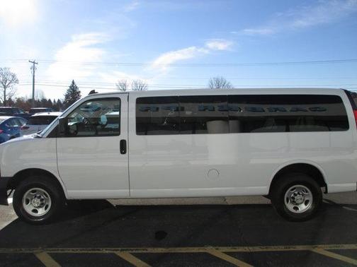 2023 Chevrolet Express 3500 RWD 3500 Extended Wheelbase LS