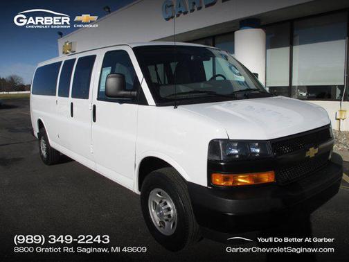 2023 Chevrolet Express 3500 RWD 3500 Extended Wheelbase LS