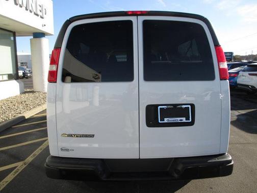 2023 Chevrolet Express 3500 RWD 3500 Extended Wheelbase LS