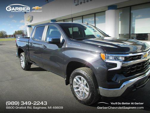 2022 Chevrolet Silverado 1500 LT