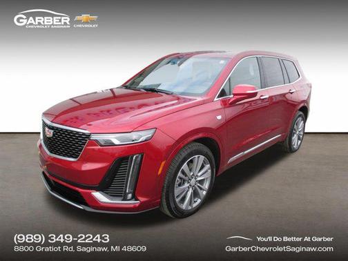 2025 Cadillac XT6 Premium Luxury FWD