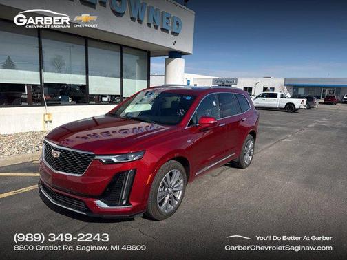 2025 Cadillac XT6 Premium Luxury FWD