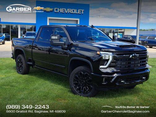 2025 Chevrolet Silverado 2500 High Country