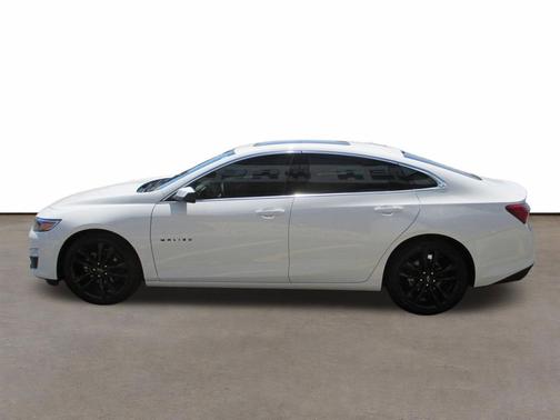 Summit White 2023 Chevrolet Malibu FWD 1LT