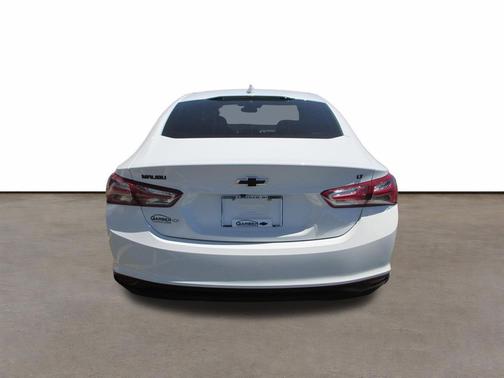 Summit White 2023 Chevrolet Malibu FWD 1LT