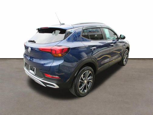 Sapphire Metallic 2023 Buick Encore GX Select