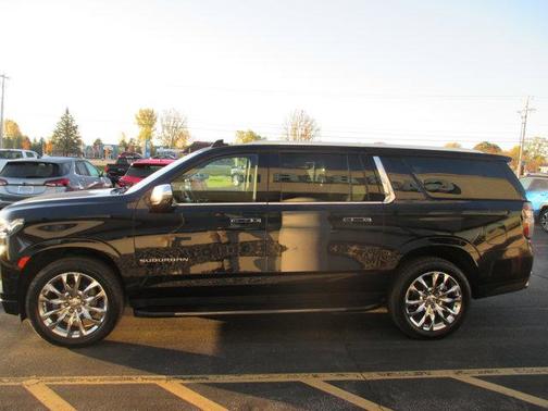2021 Chevrolet Suburban Premier