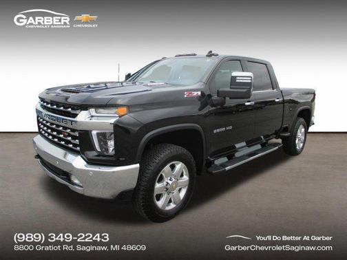 Black 2023 Chevrolet Silverado 2500 LTZ