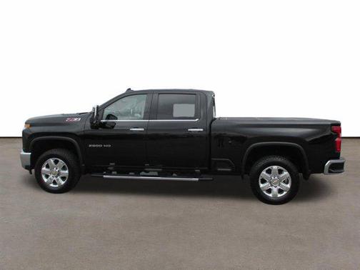 Black 2023 Chevrolet Silverado 2500 LTZ