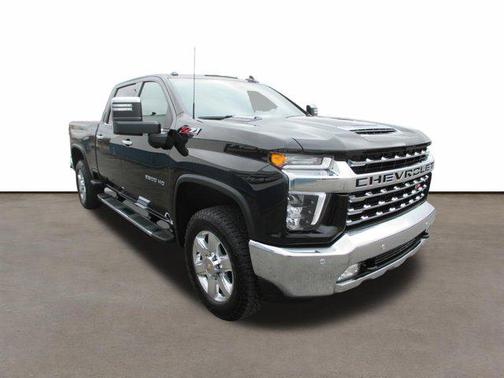 Black 2023 Chevrolet Silverado 2500 LTZ