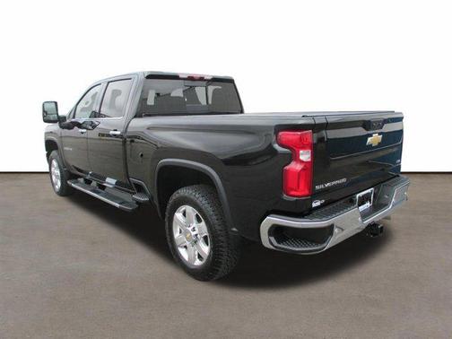Black 2023 Chevrolet Silverado 2500 LTZ