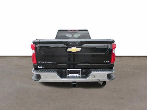 Black 2023 Chevrolet Silverado 2500 LTZ
