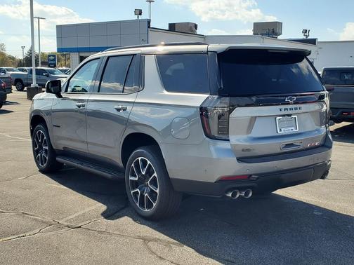 Sterling Gray Metallic 2027 Chevrolet Tahoe RST, 4WD