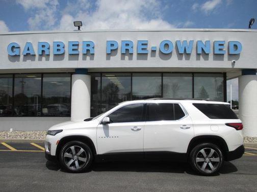 2022 Chevrolet Traverse LT Leather