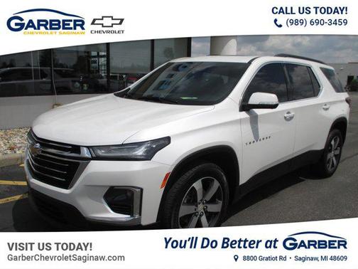 2022 Chevrolet Traverse LT Leather