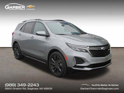 Sterling Gray Metallic 2023 Chevrolet Equinox FWD RS