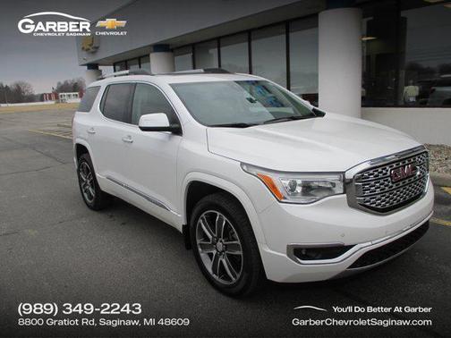 2018 GMC Acadia Denali