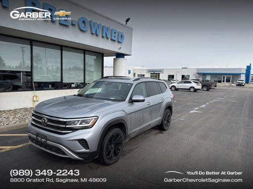 2022 Volkswagen Atlas 3.6L SE w/Technology