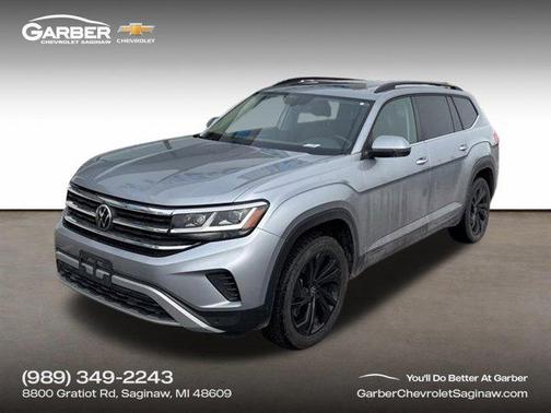 2022 Volkswagen Atlas 3.6L SE w/Technology