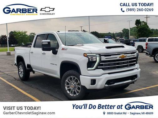 2025 Chevrolet Silverado 2500 LT