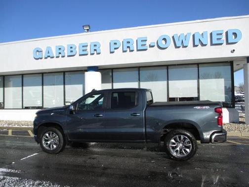 2022 Chevrolet Silverado 1500 LT