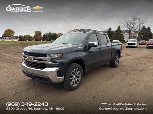 2022 Chevrolet Silverado 1500 LT