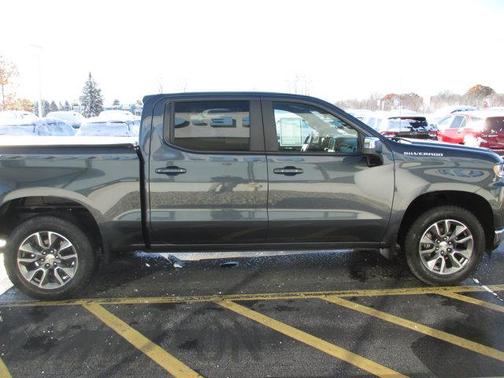 2022 Chevrolet Silverado 1500 LT
