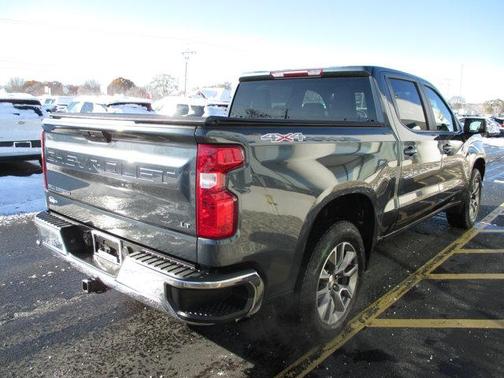 2022 Chevrolet Silverado 1500 LT